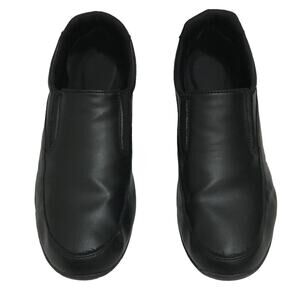 SafeTstep Slip Resistant Black Kelly Slip-On Shoes Size 11 Wide
